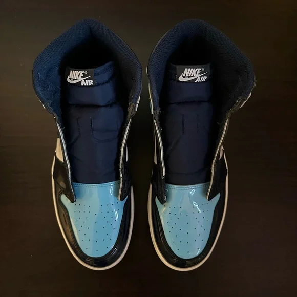 Women’s Air Jordan 1 Retro High OG ‘Blue Chill’ (2019) US W 9.5 (US M 8)